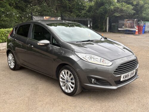 Alternative view of 2016 Ford Fiesta Titanium X 1.0T