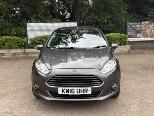 2016 Ford Fiesta Titanium X 1.0T