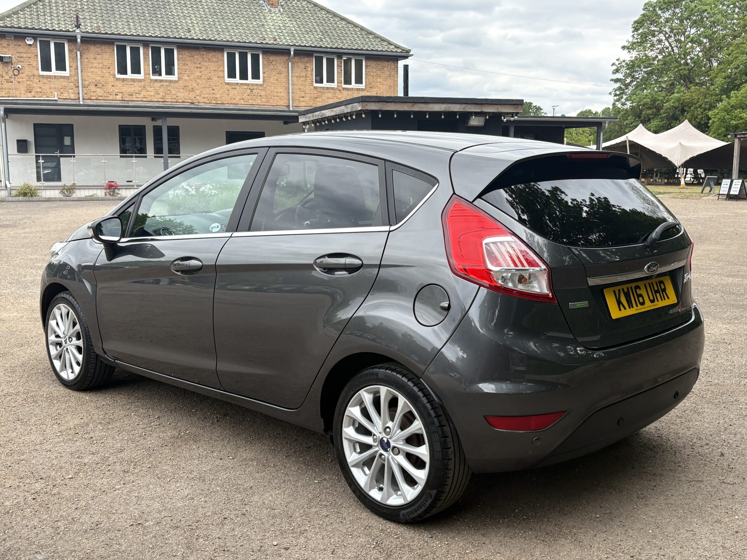 2016 Ford Fiesta Titanium X 1.0T - Image 8