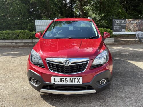 2015 Vauxhall Mokka Exclusiv 1.4