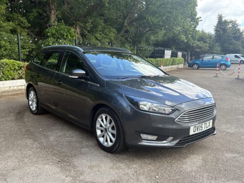 Alternative view of 2015 Ford Fiesta Titanium1.6 P/S