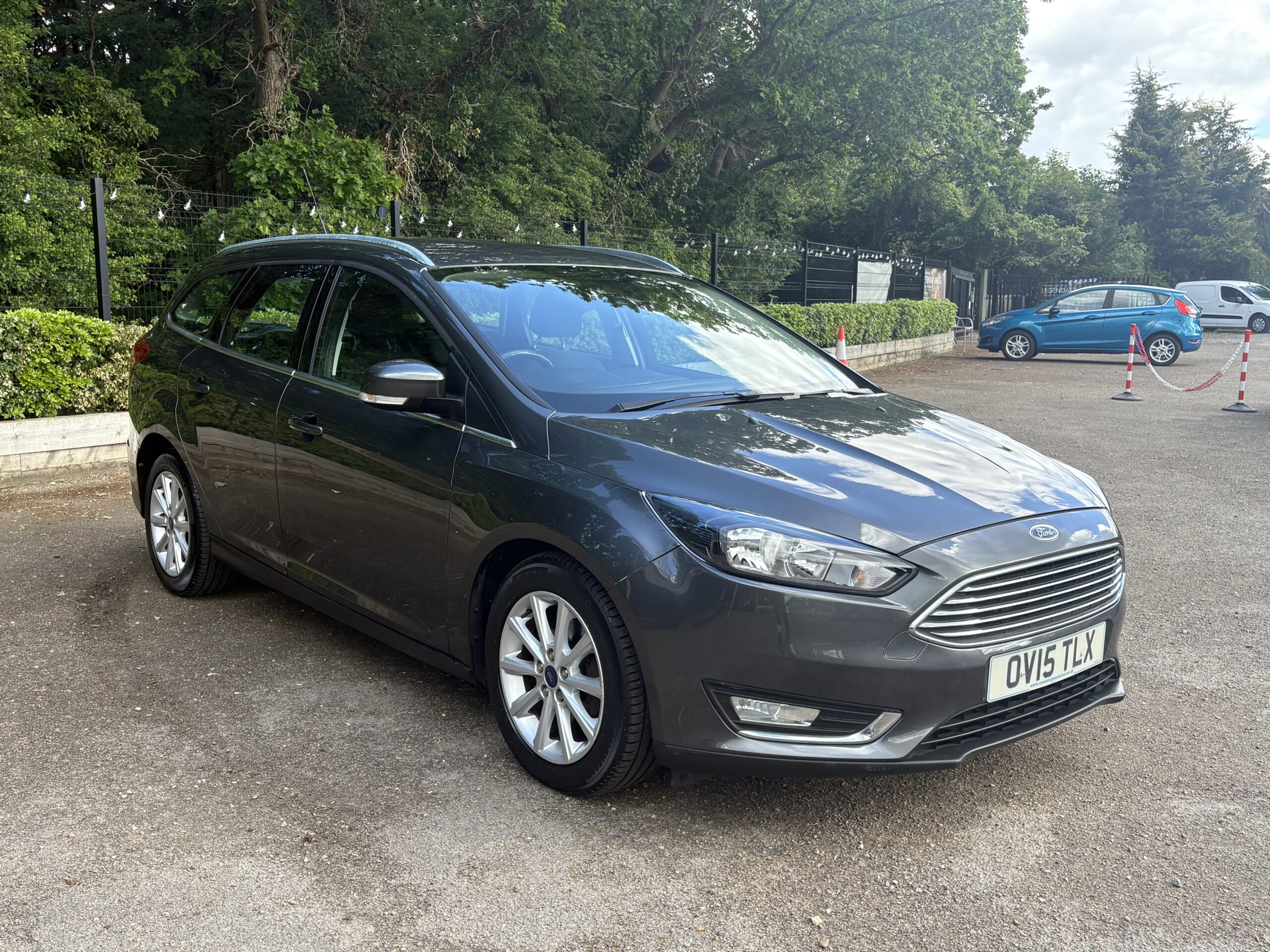 2015 Ford Fiesta Titanium1.6 P/S - Image 2