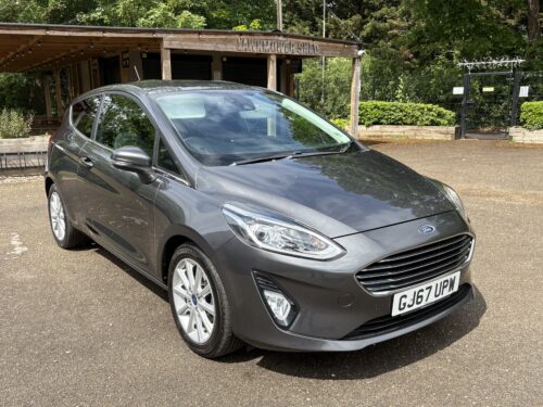 Alternative view of 2017 Ford Fiesta Titanium 1.0T