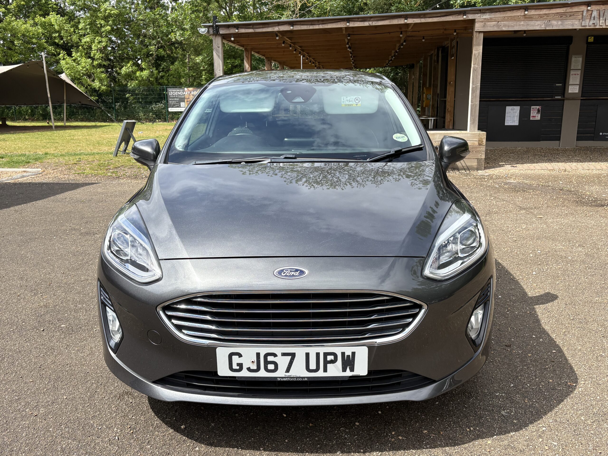 2017 Ford Fiesta Titanium 1.0T