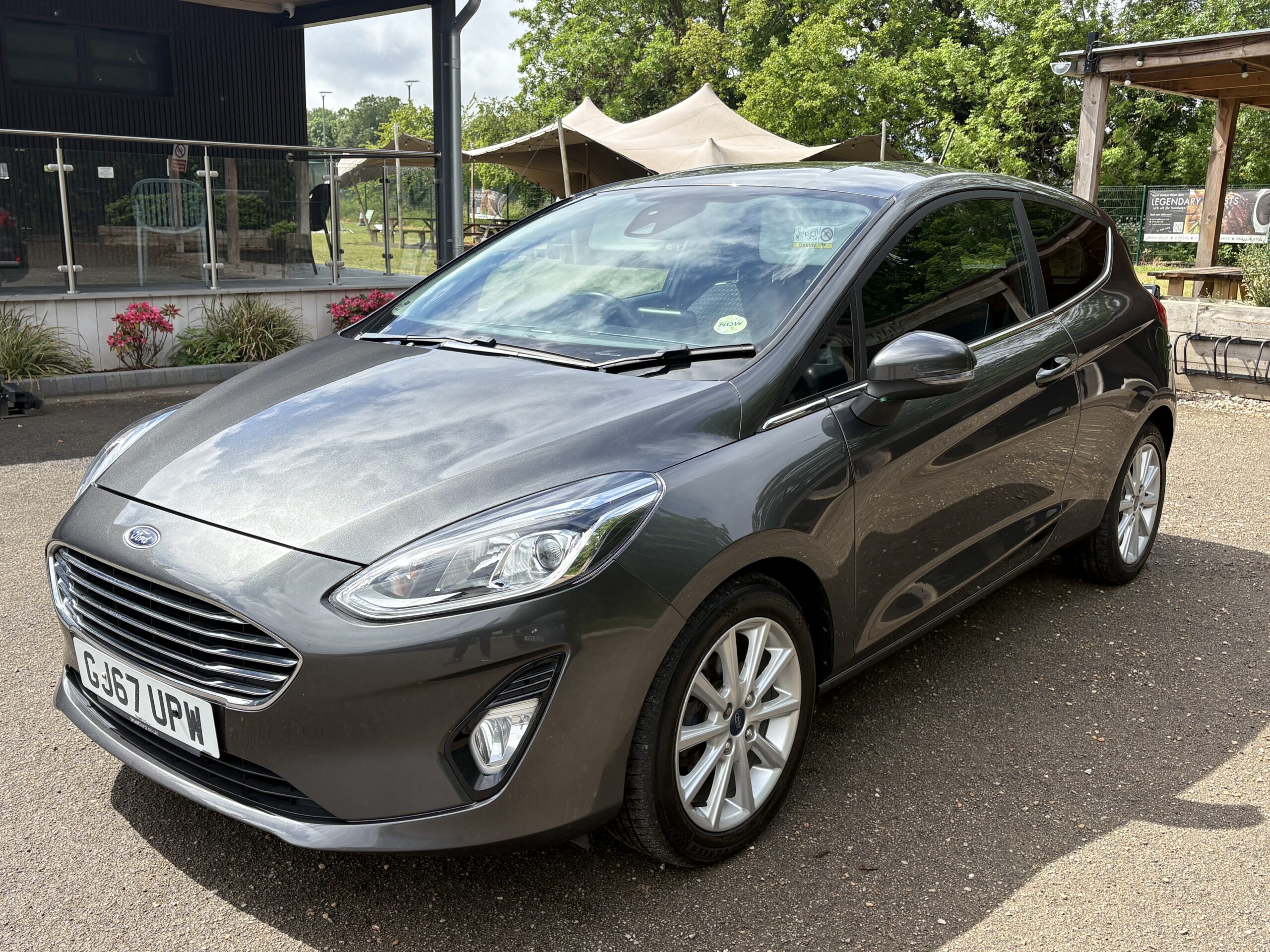 2017 Ford Fiesta Titanium 1.0T - Image 4