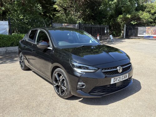 Alternative view of 2021 Vauxhall Corsa SRI Turbo 1.2