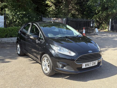 Alternative view of 2017 Ford Fiesta Zetec 1.0