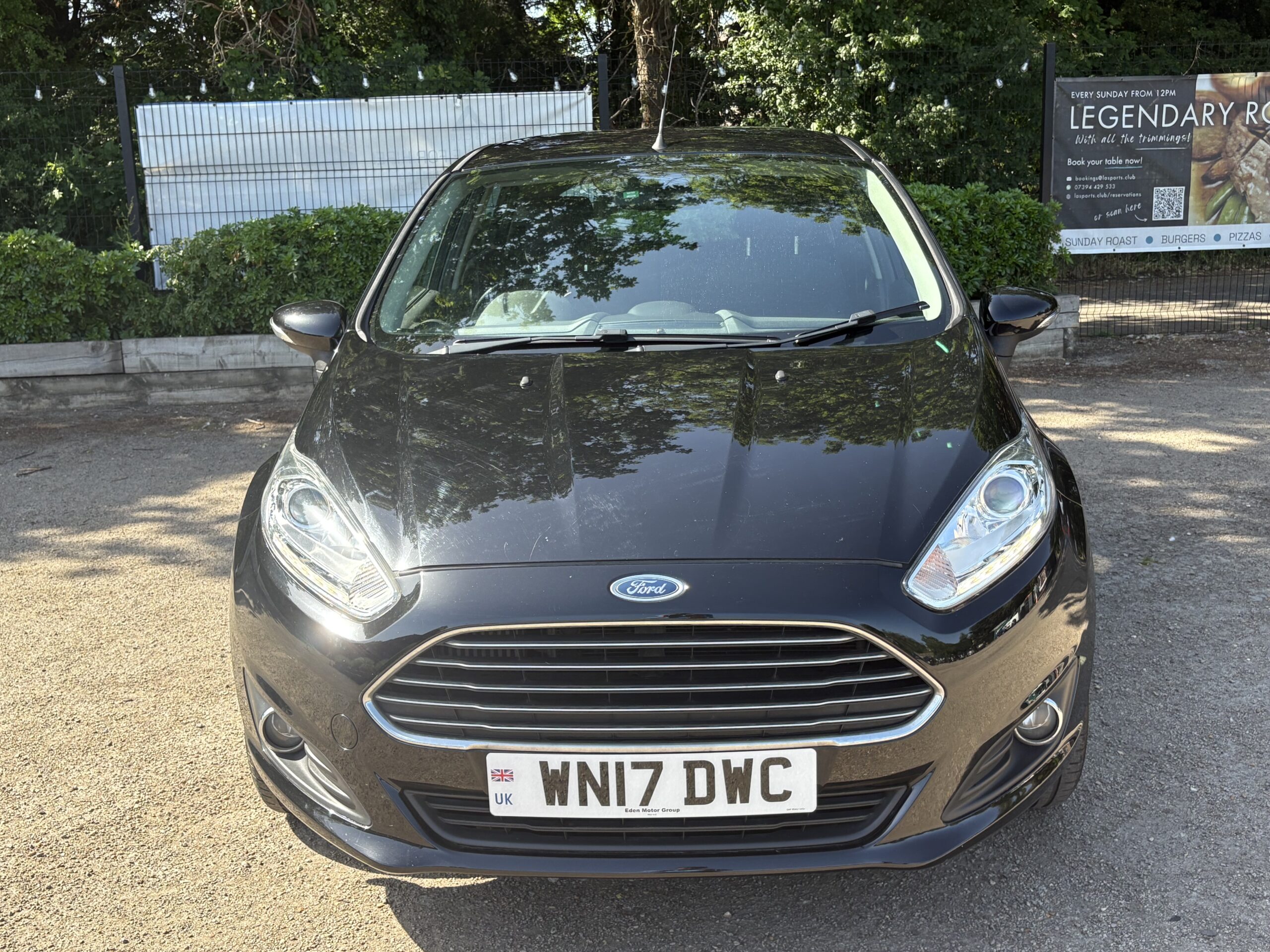 2017 Ford Fiesta Zetec 1.0