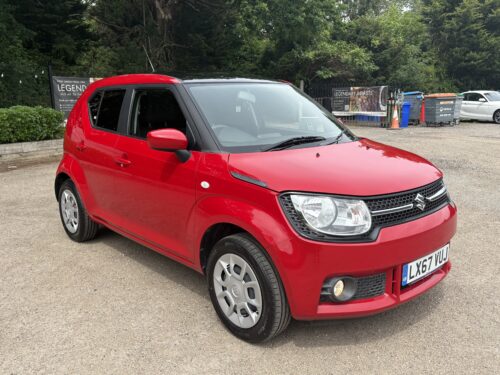 Alternative view of 2017 Suzuki Ignis Dual Jet 1.2