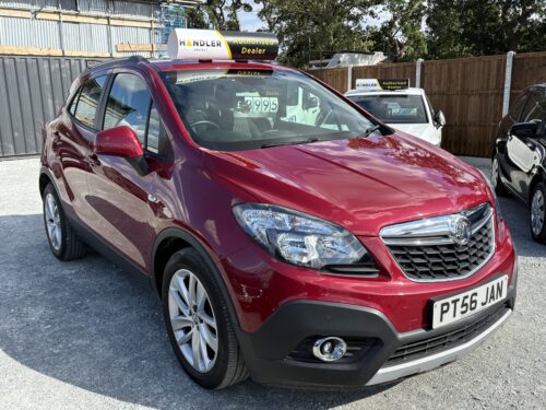 Alternative view of 2015 Vauxhall Mokka Exclusiv 1.4