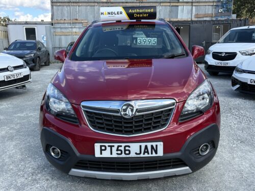 2015 Vauxhall Mokka Exclusiv 1.4