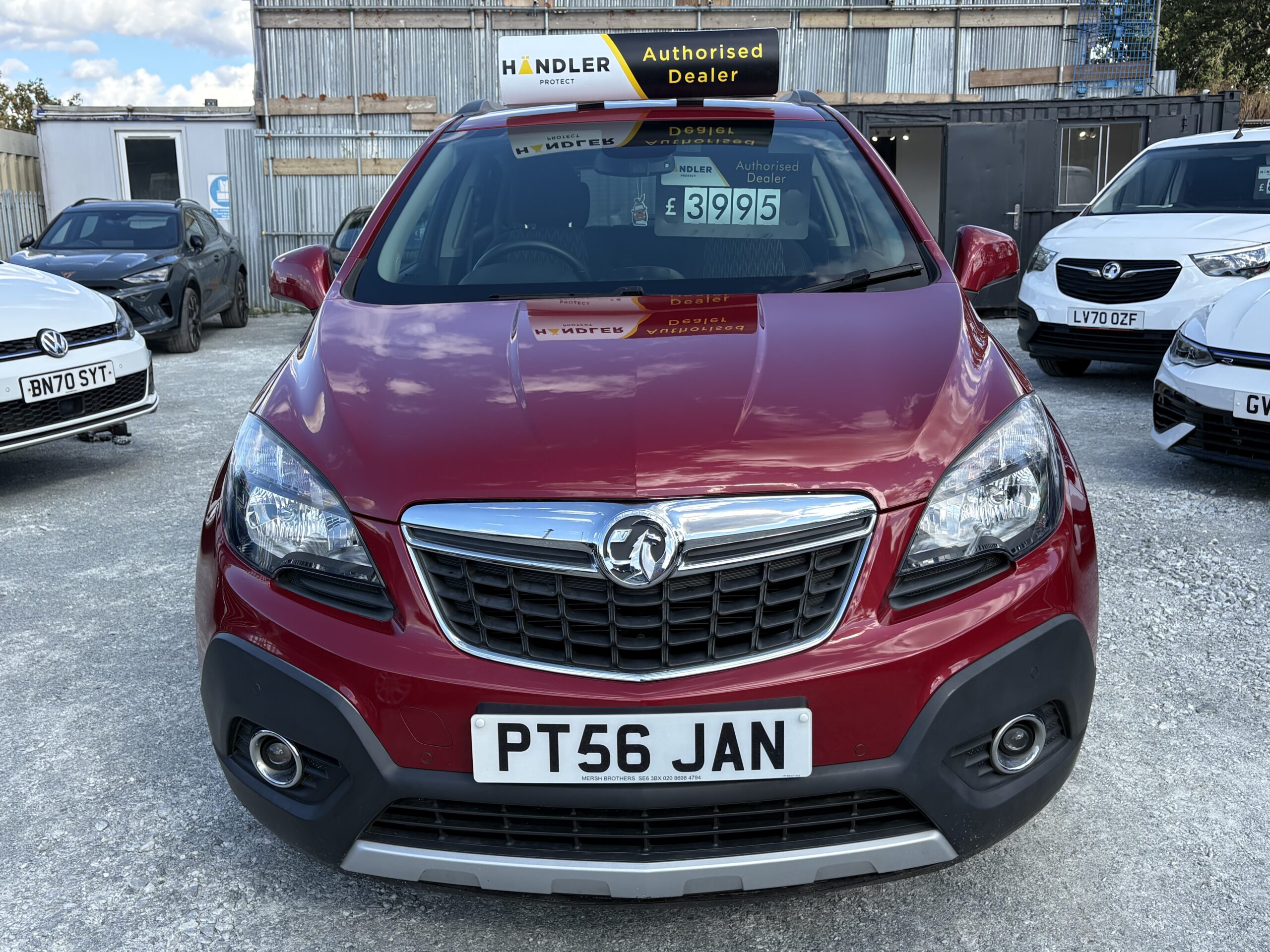 2015 Vauxhall Mokka Exclusiv 1.4