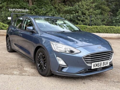 Alternative view of 2018 Ford Focus Titanium 1.5