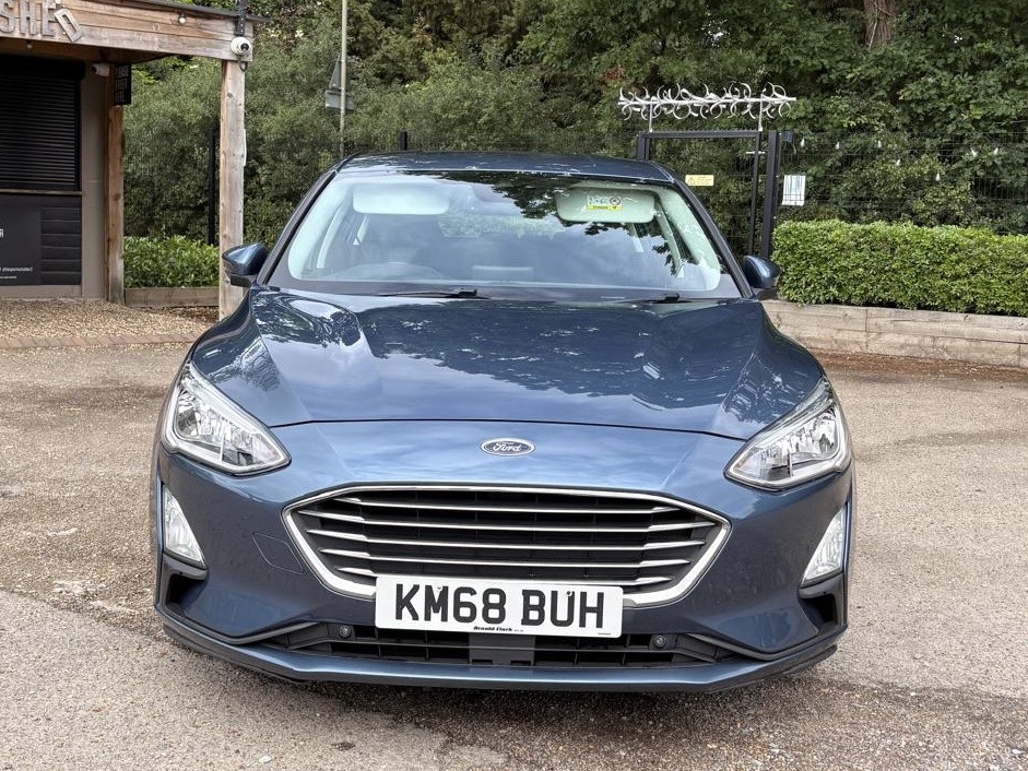 2018 Ford Focus Titanium 1.5