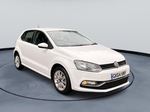 Alternative view of 2014 Volkswagen Polo Bluemotion 1.0