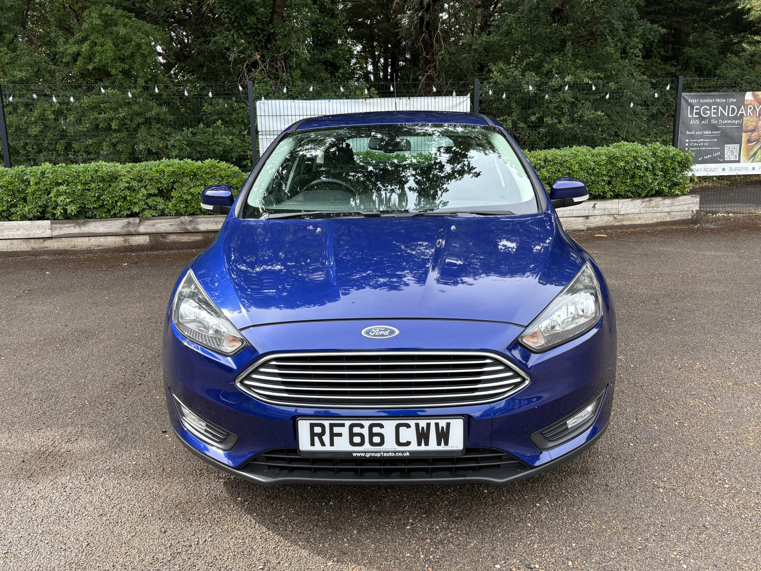 2016 Ford Focus Zetec 1.0