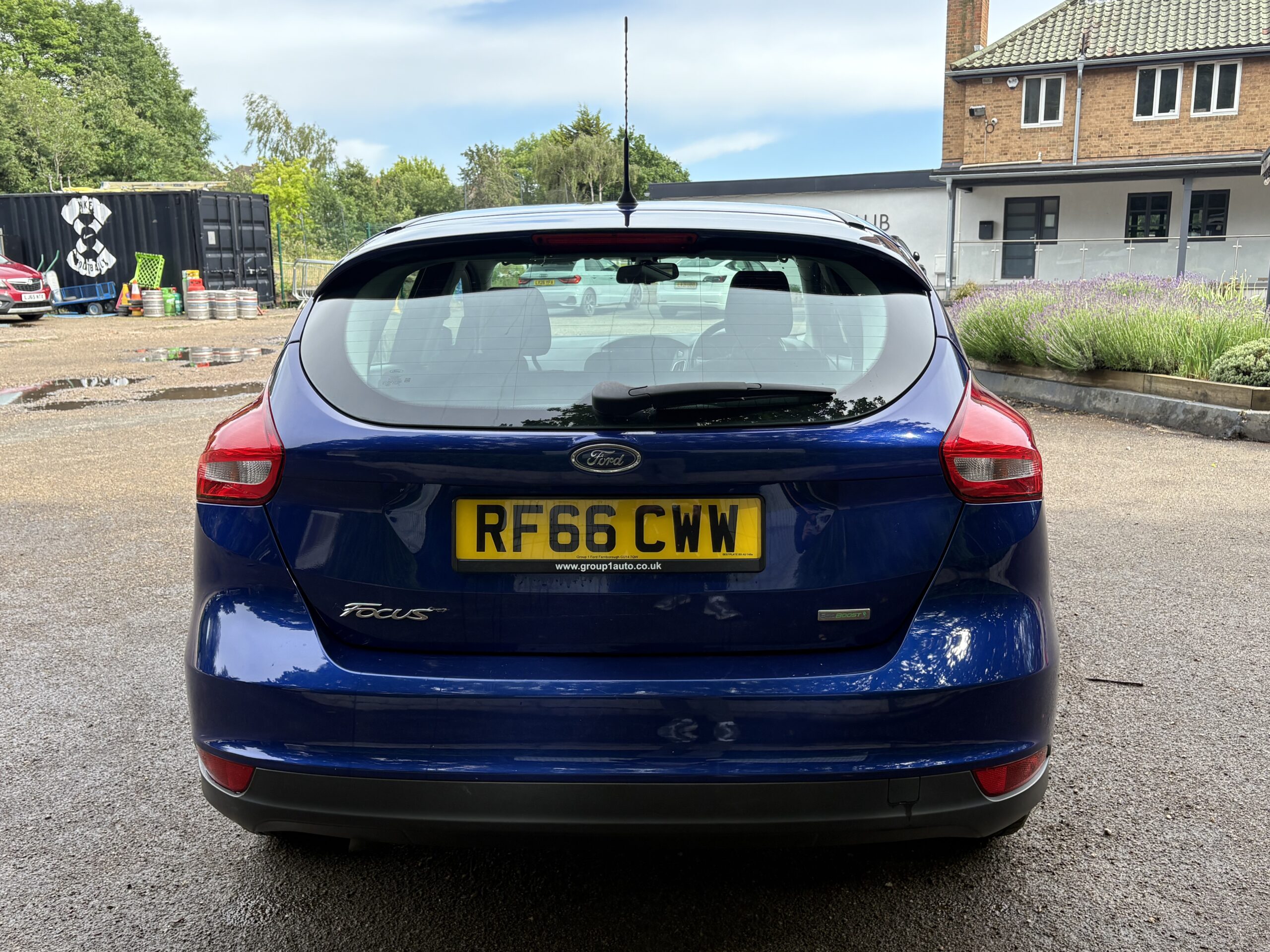 2016 Ford Focus Zetec 1.0 - Image 8