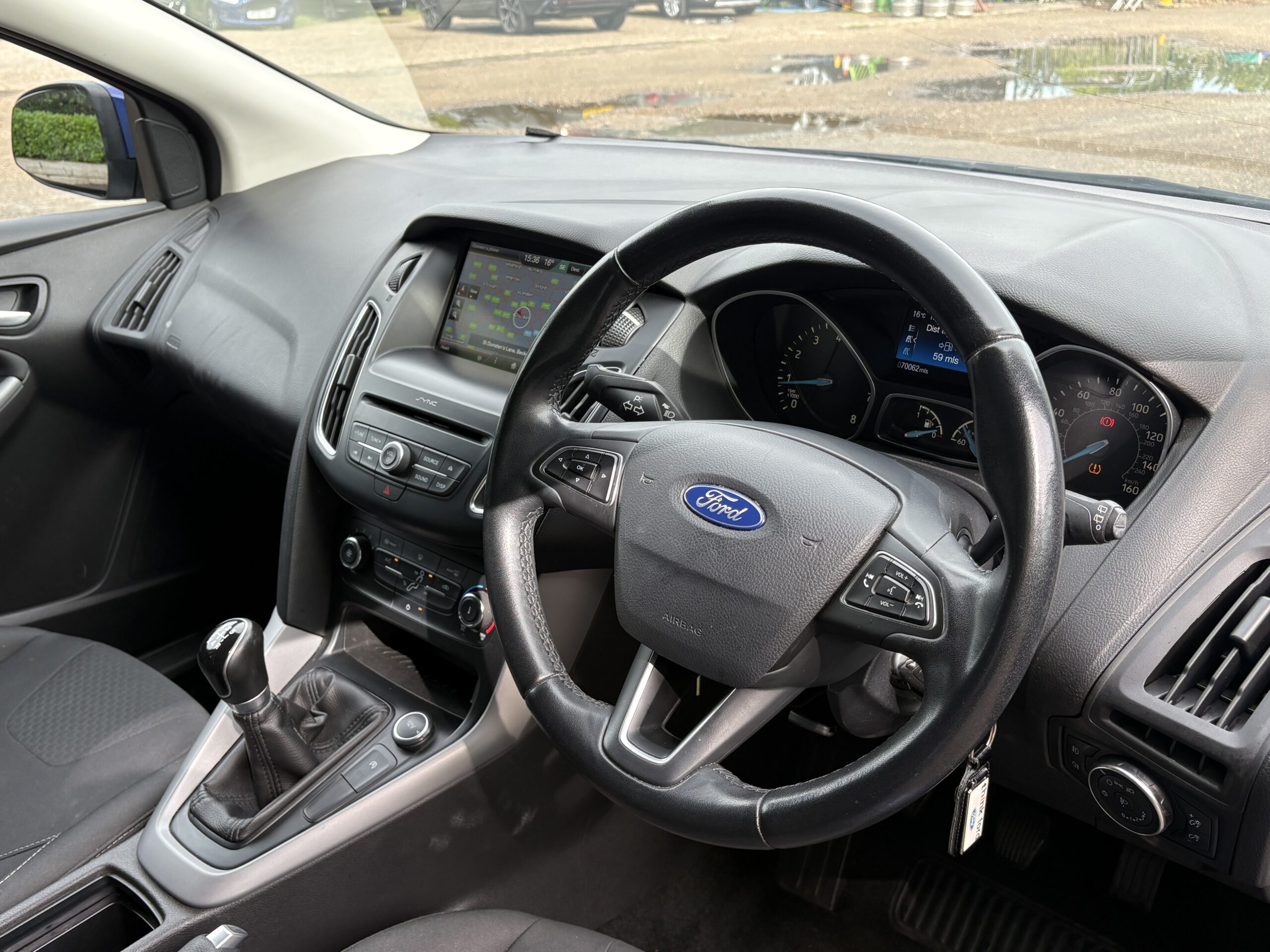 2016 Ford Focus Zetec 1.0 - Image 9