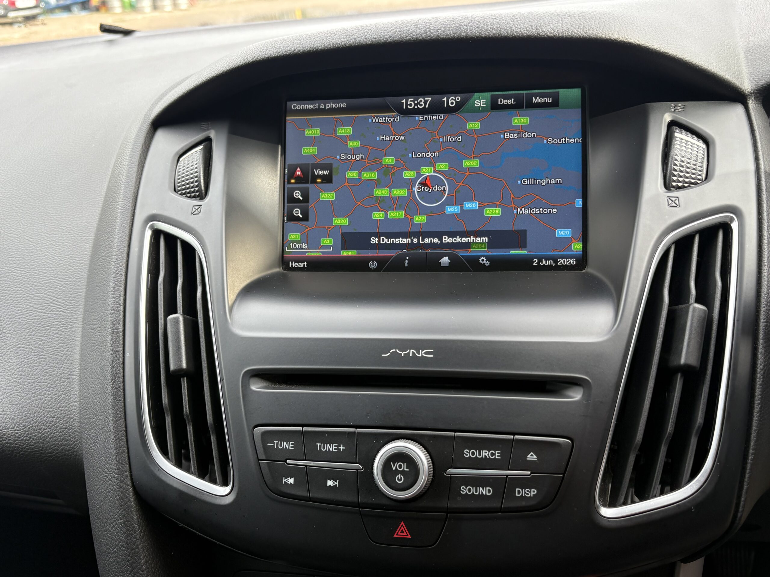 2016 Ford Focus Zetec 1.0 - Image 11