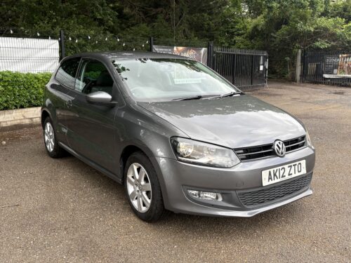 Alternative view of 2012 Volkswagen Polo Match 1.4 DSG