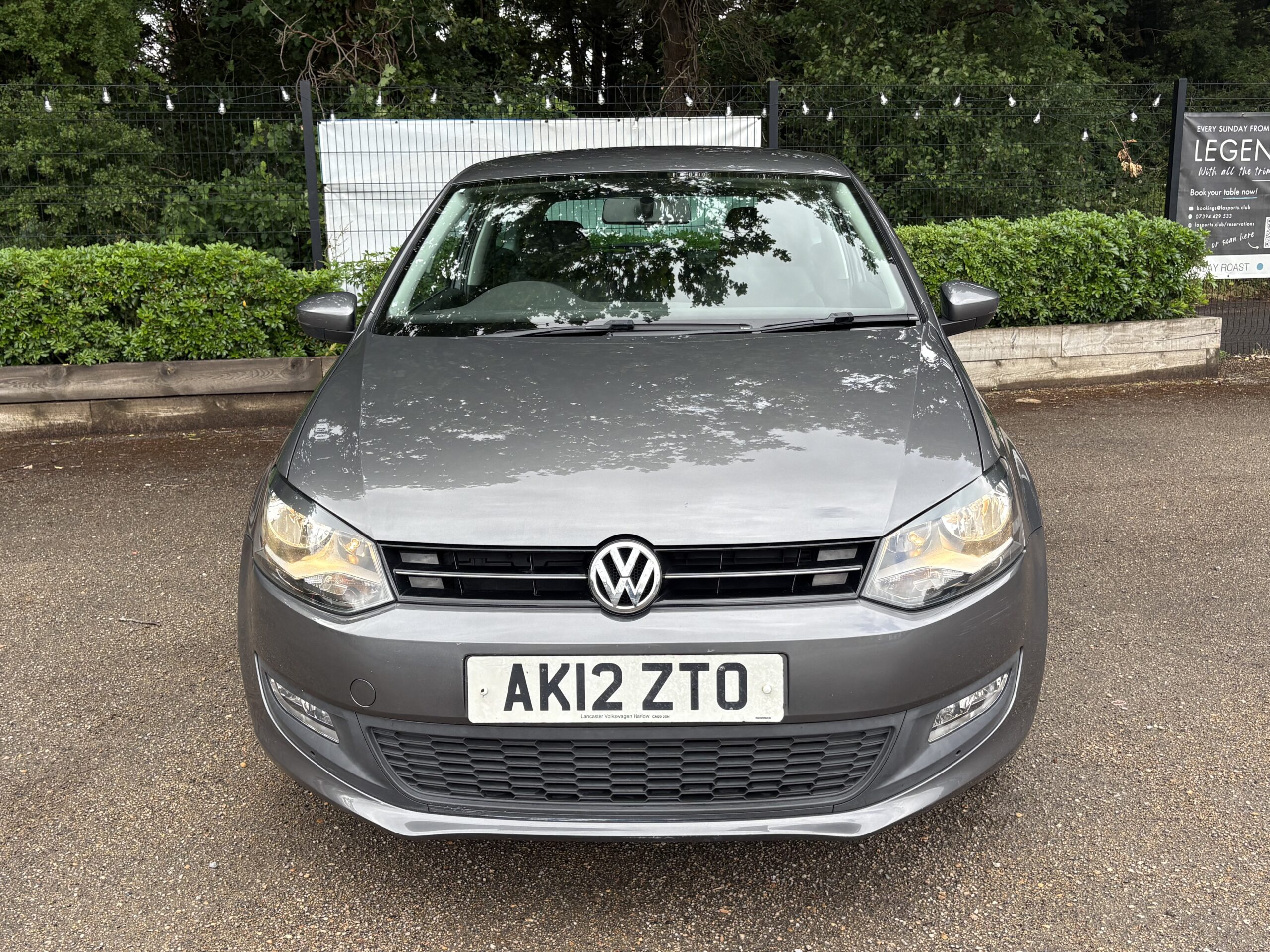 2012 Volkswagen Polo Match 1.4 DSG