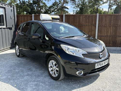 Alternative view of 2014 Nissan Note 1.2