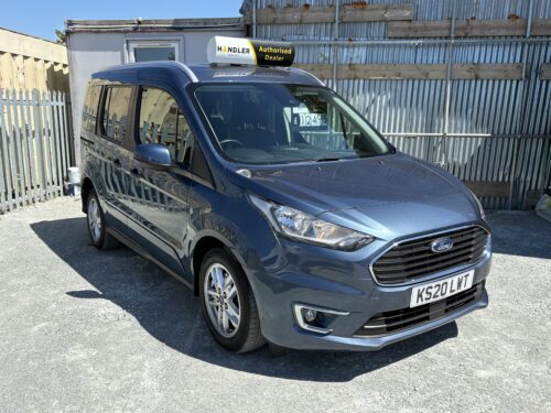 Alternative view of 2020 Ford Turneo Connect 1.5