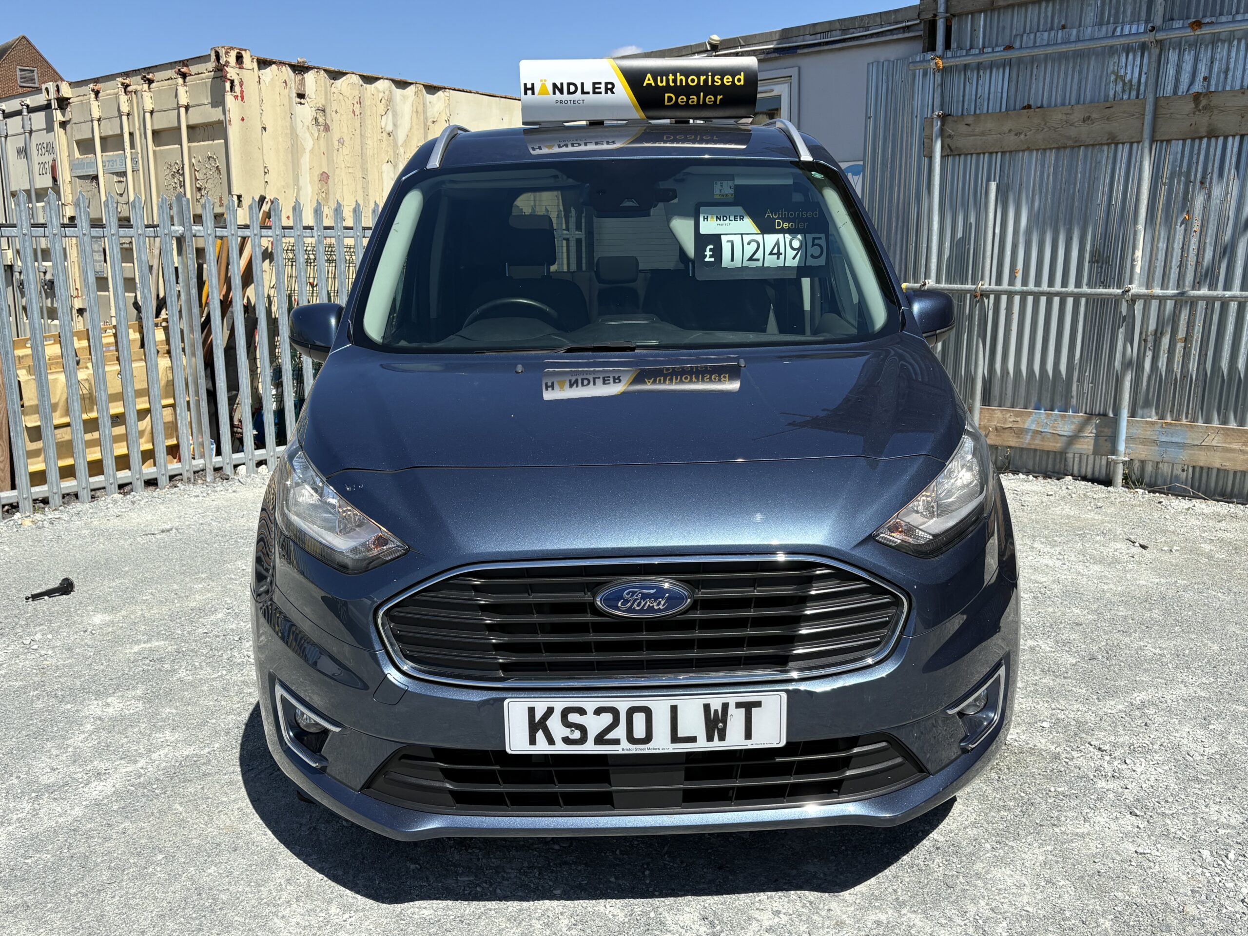 2020 Ford Turneo Connect 1.5