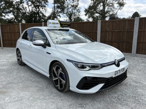 Alternative view of 2022 Volkswagen Golf R DSG 2.0