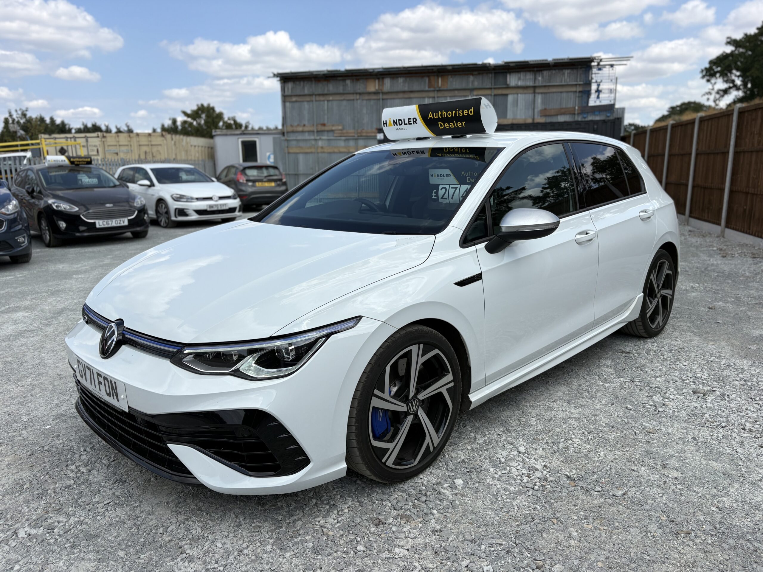 2022 Volkswagen Golf R DSG 2.0 - Image 4