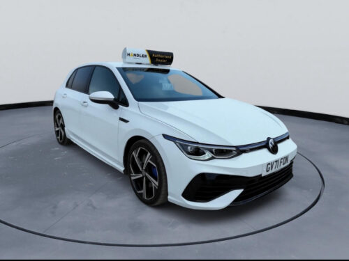 Alternative view of 2022 Volkswagen Golf R DSG 2.0