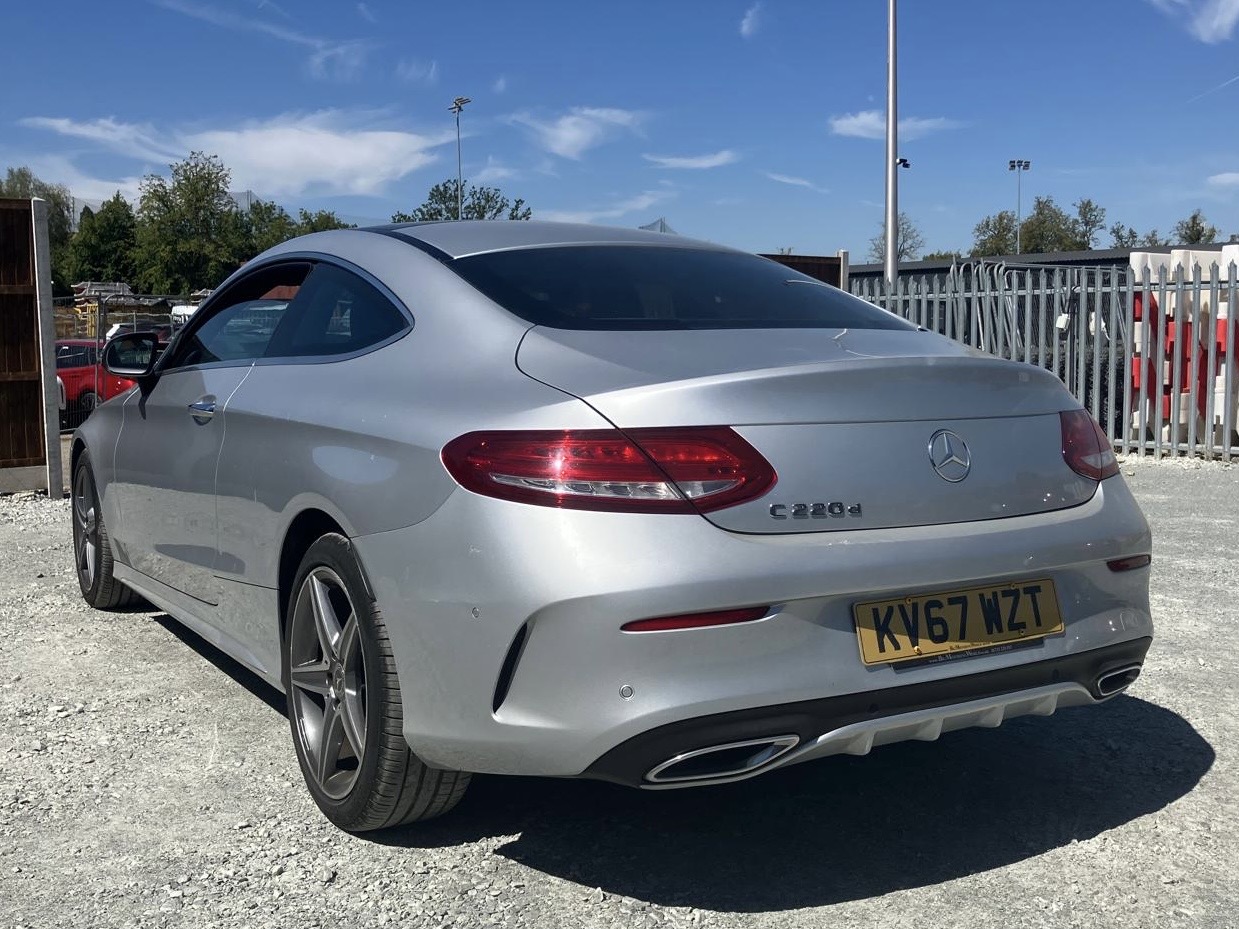 2017 Mercedes Benz C Class C220d 2.1 - Image 7