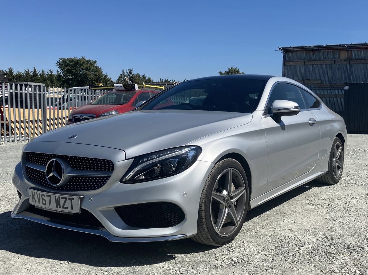 2017 Mercedes Benz C Class C220d 2.1 - Image 4