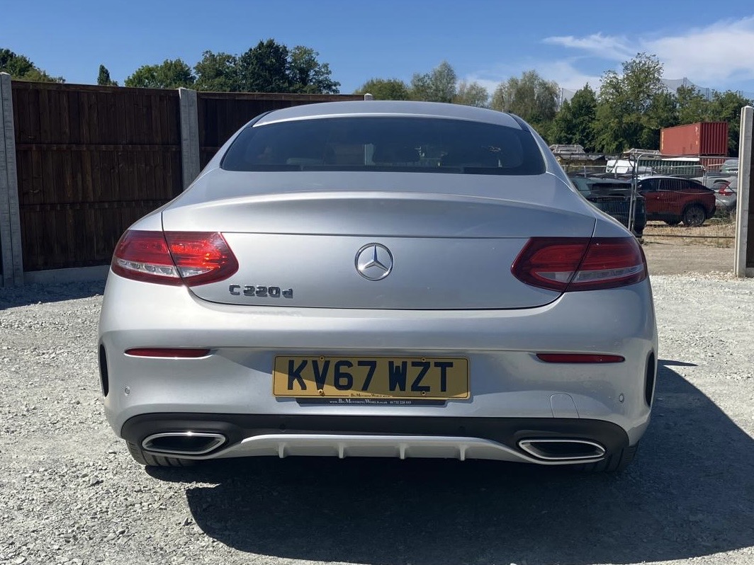2017 Mercedes Benz C Class C220d 2.1 - Image 6