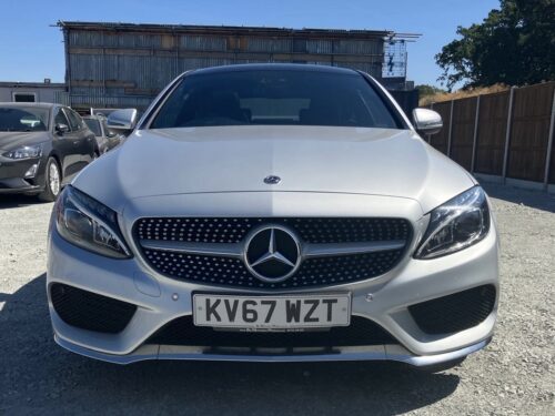 2017 Mercedes Benz C Class C220d 2.1