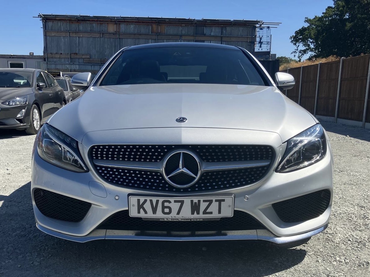2017 Mercedes Benz C Class C220d 2.1
