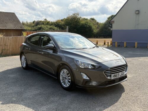 Alternative view of 2019 Ford Focus Titanium 1.0T