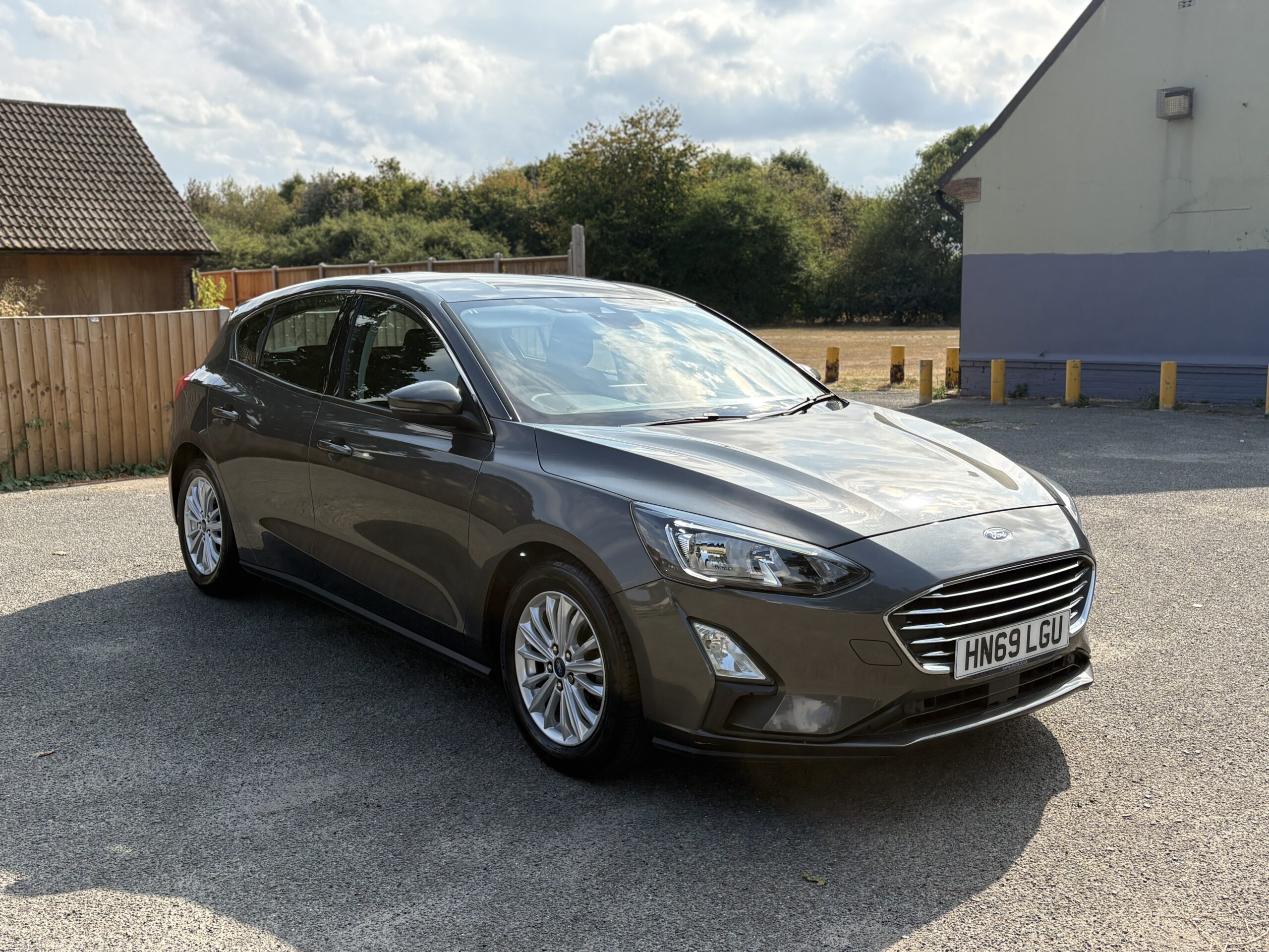 2019 Ford Focus Titanium 1.0T