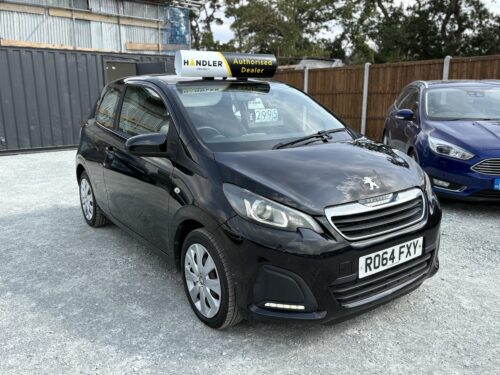 Alternative view of 2014 Peugeot 108 VTI 1.0