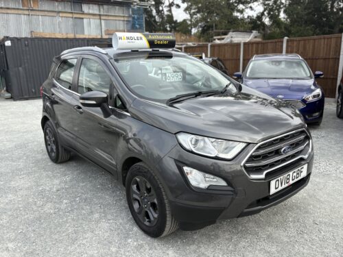 Alternative view of 2018 Ford Ecosport Zetec 1.0