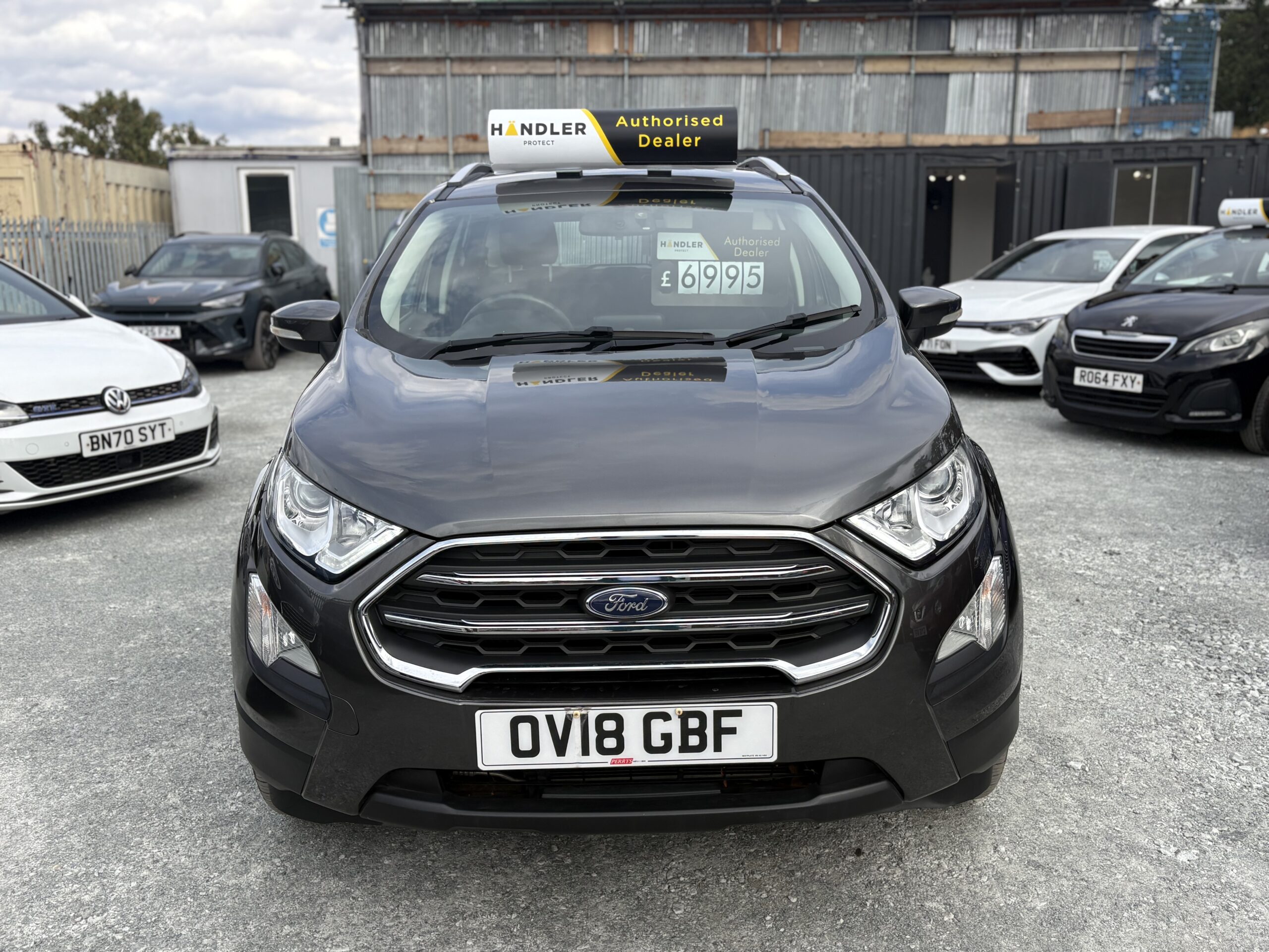2018 Ford Ecosport Zetec 1.0