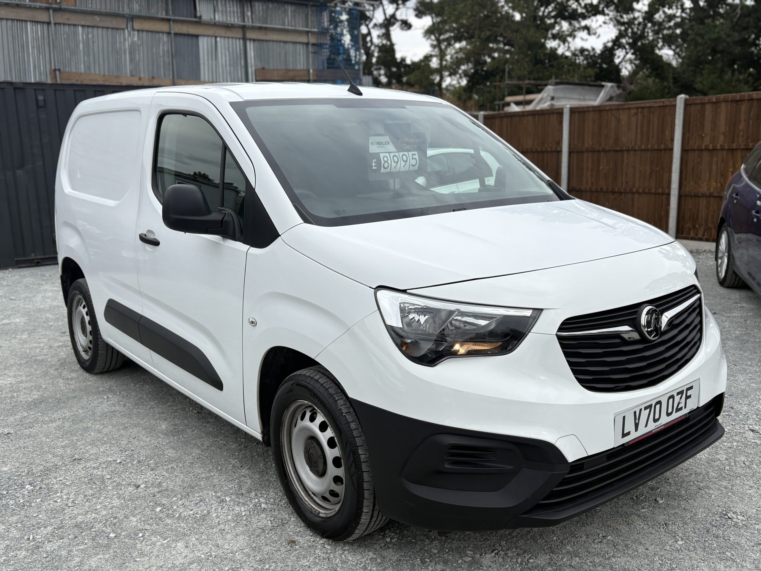 2020 Vauxhall Combo D 2300 1.6 - Image 2