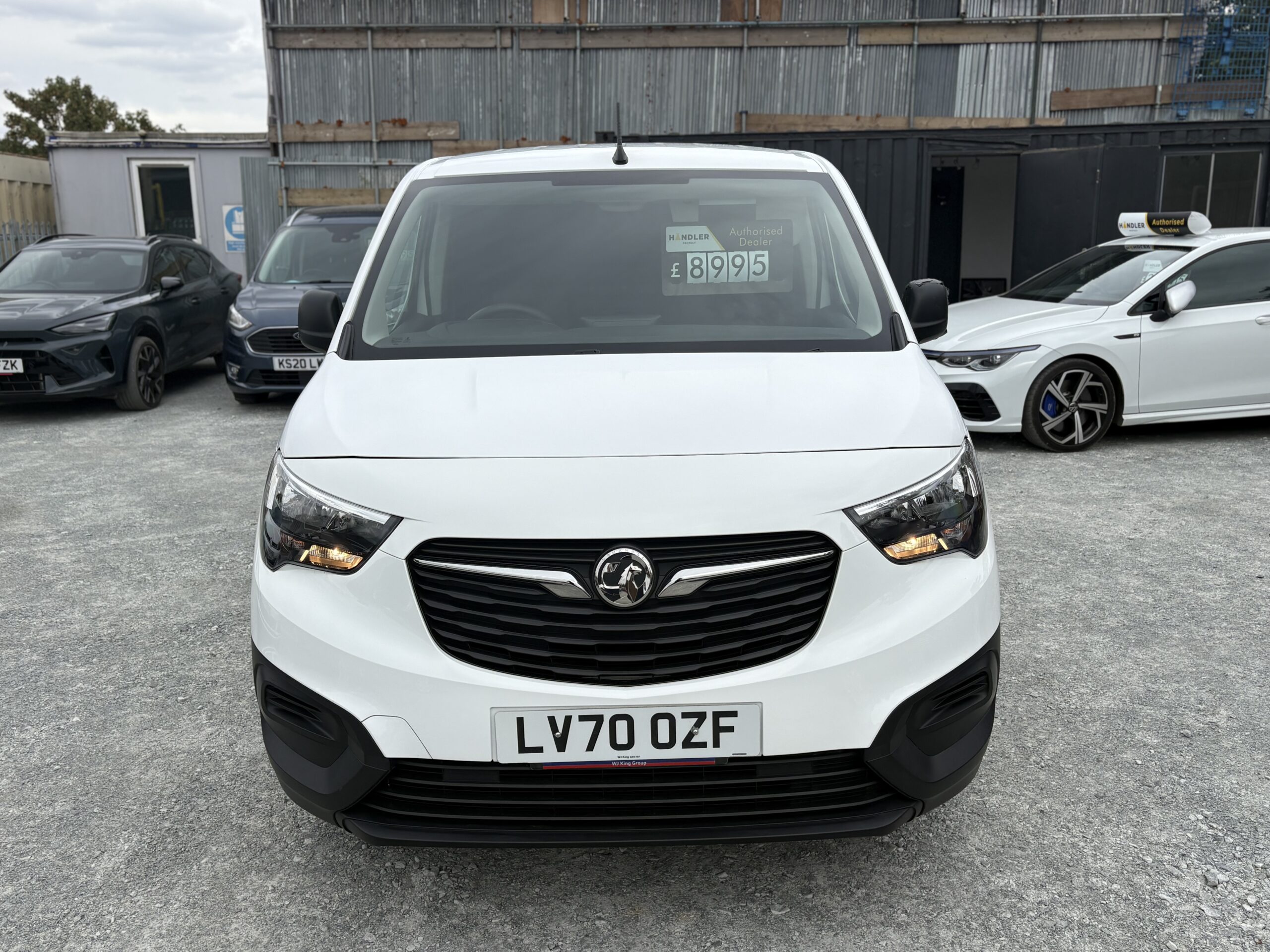 2020 Vauxhall Combo D 2300 1.6
