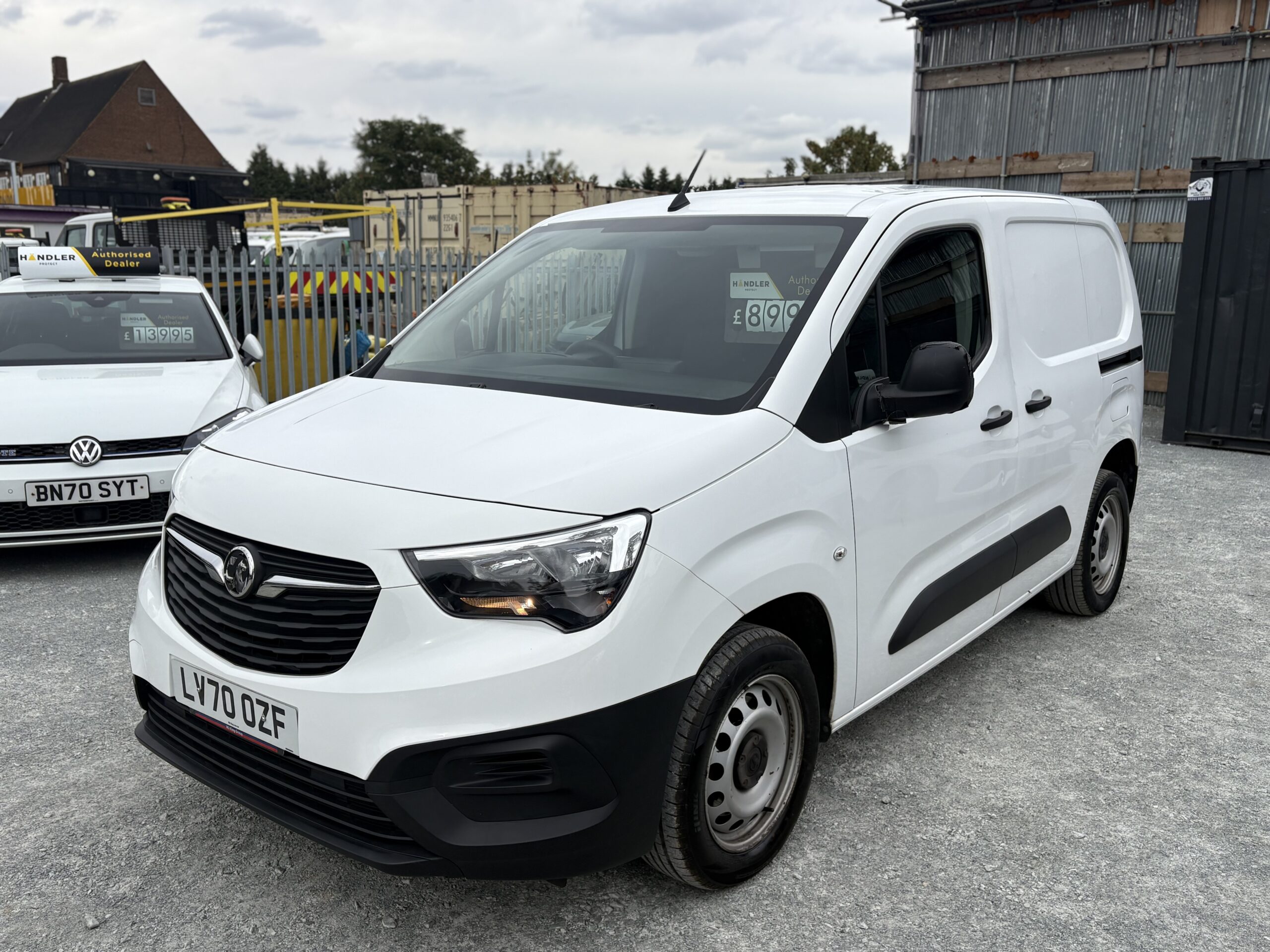 2020 Vauxhall Combo D 2300 1.6 - Image 4