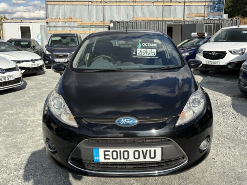 2010 Ford Fiesta Zetec 1.4