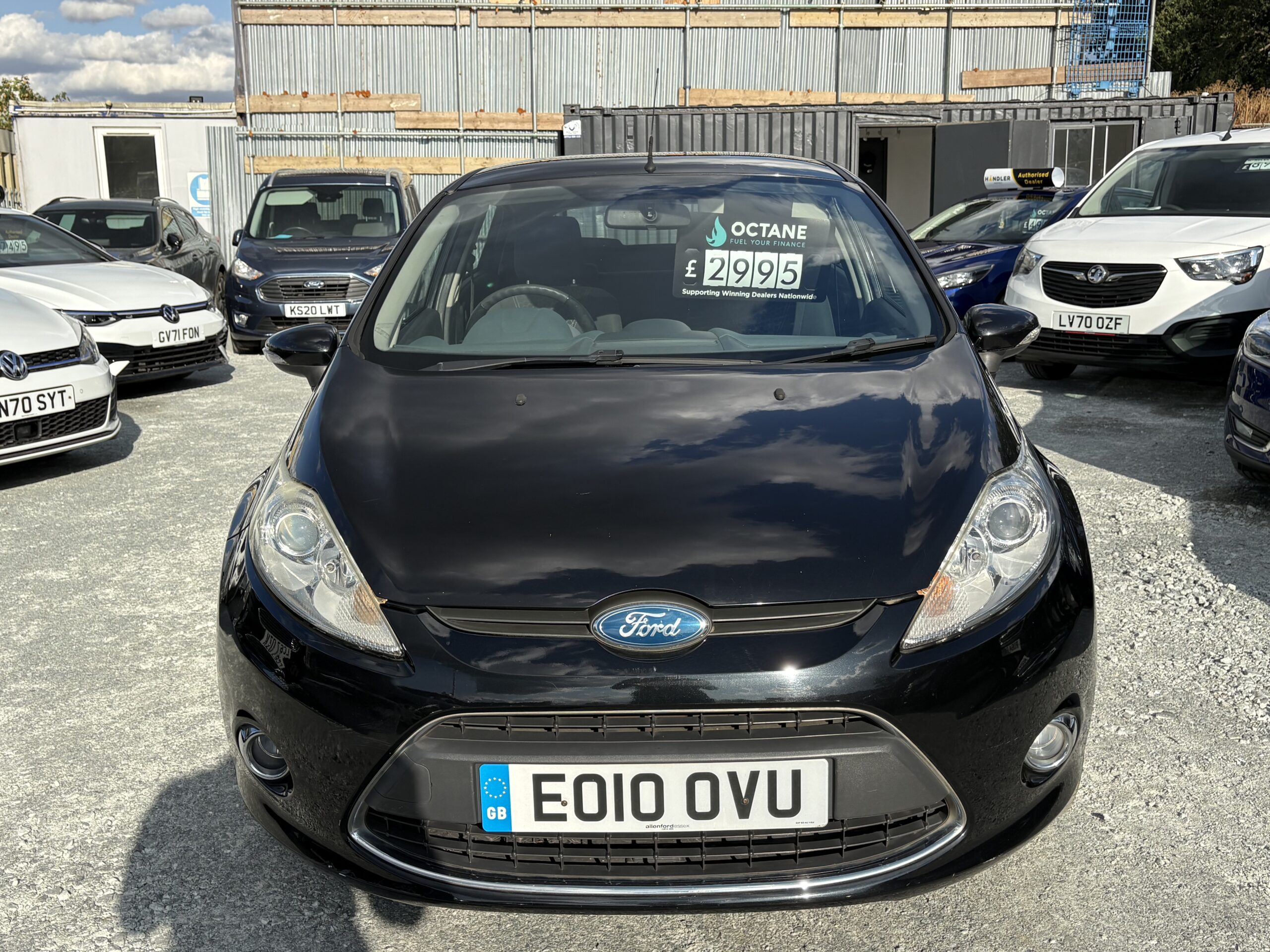 2010 Ford Fiesta Zetec 1.4