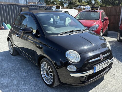 Alternative view of 2012 Fiat 500C Lounge 0.9