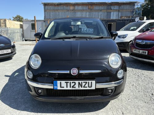 2012 Fiat 500C Lounge 0.9