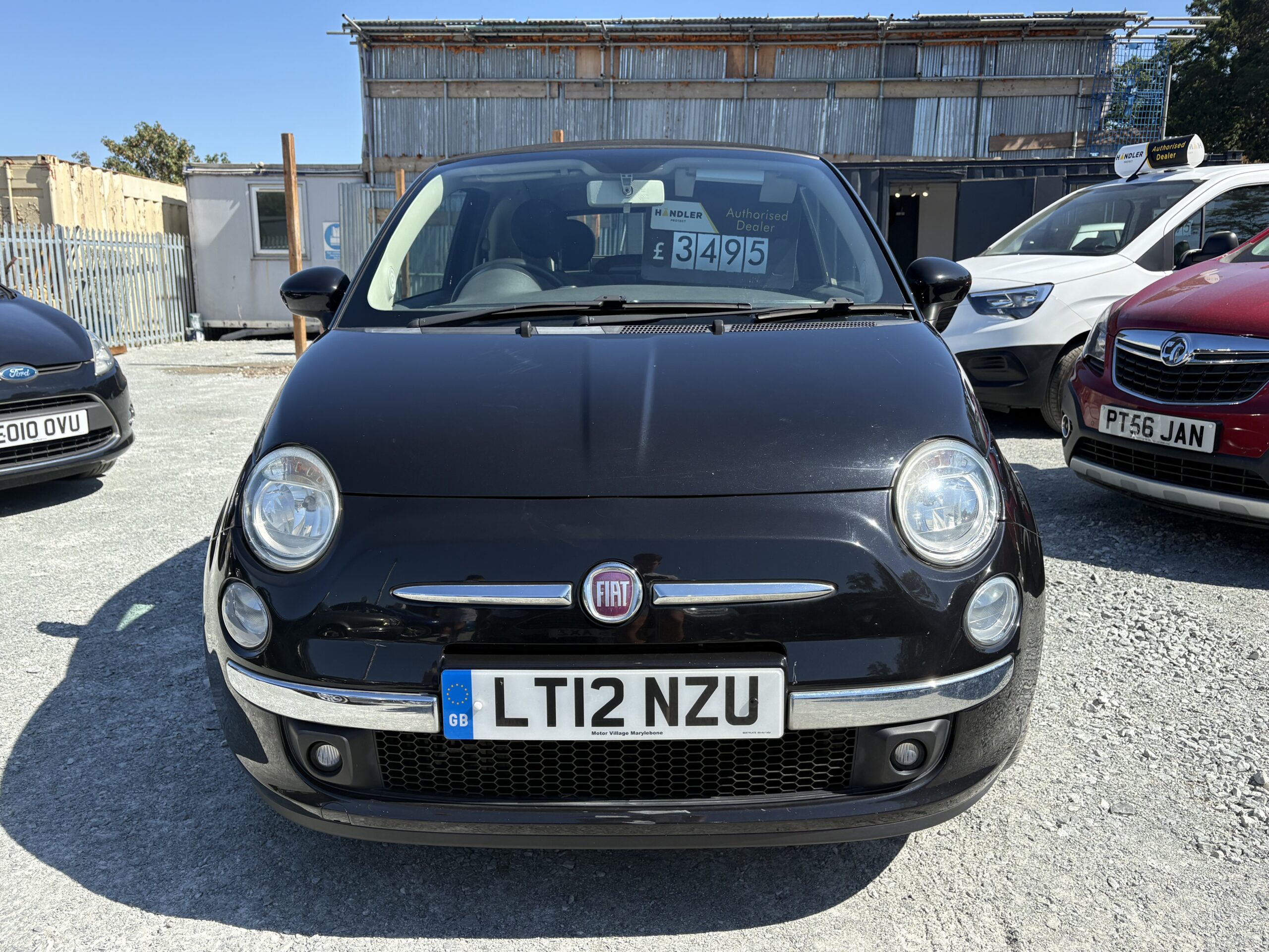 2012 Fiat 500C Lounge 0.9