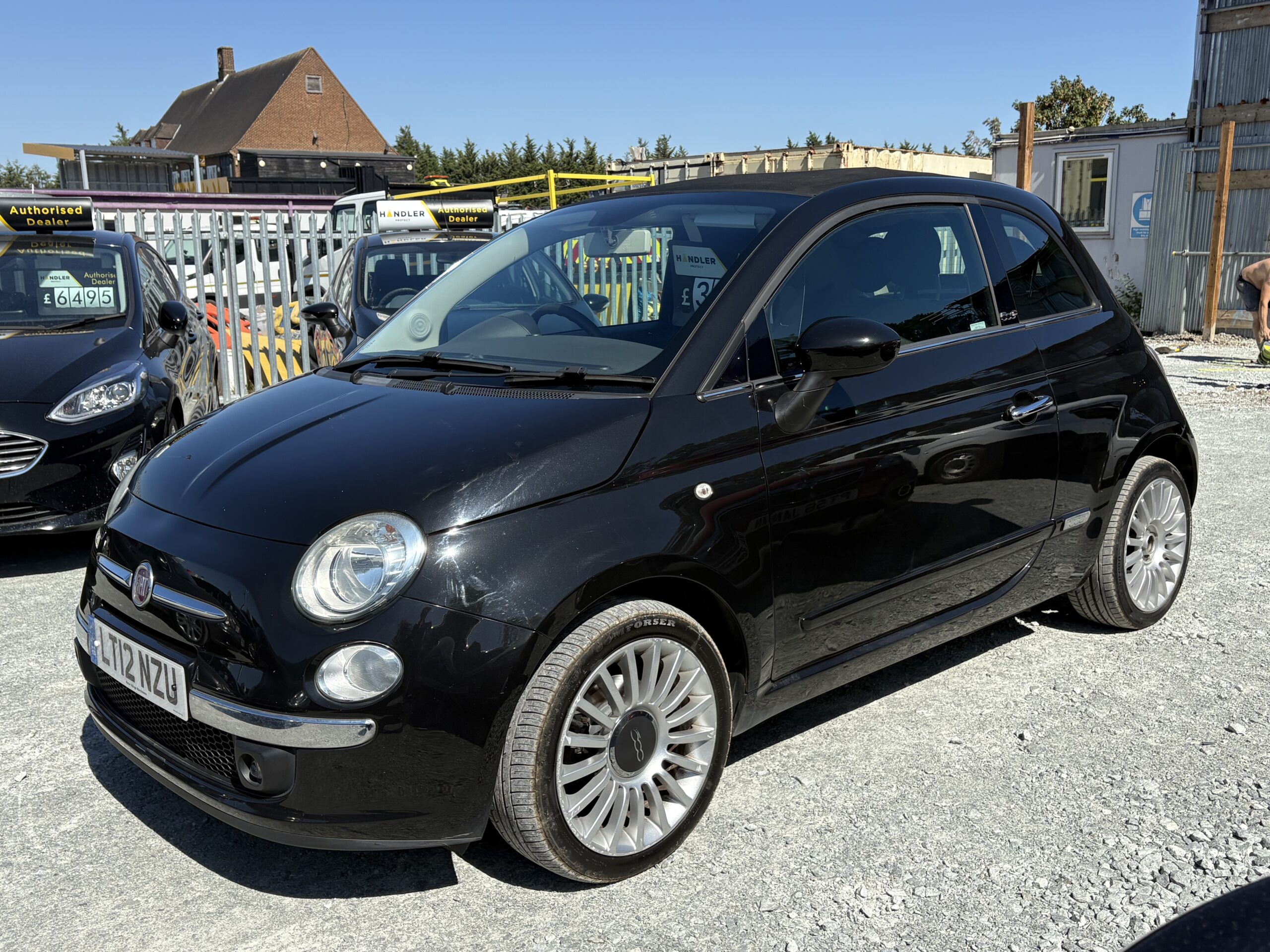 2012 Fiat 500C Lounge 0.9 - Image 4